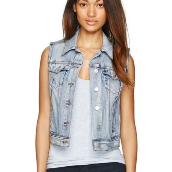 Talula | Denim Vest - Picture 1 of 6